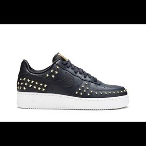 Nike Women’s Air Force 1 Low Star-Studded Sneakers
